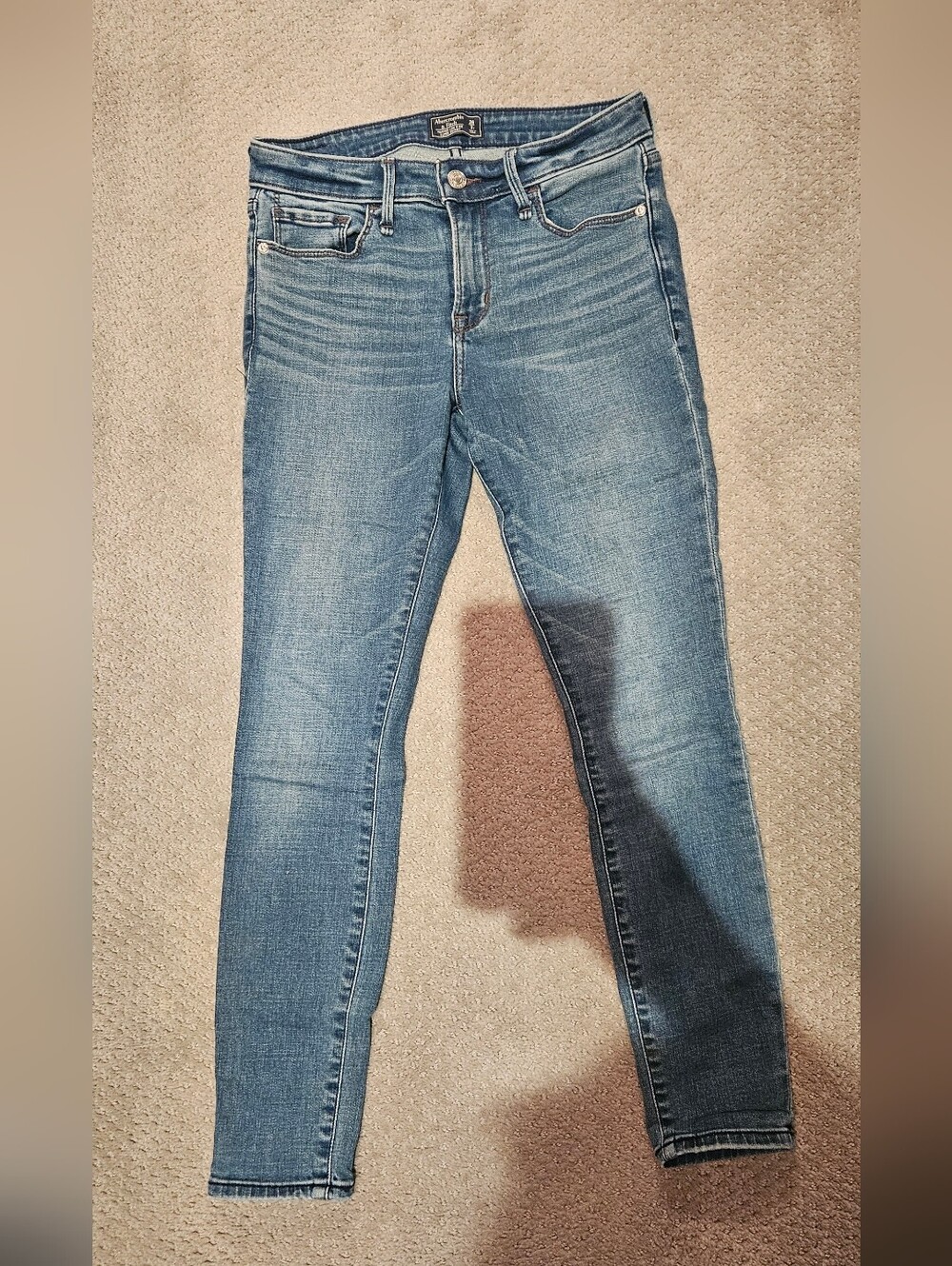 Abercrombie Skinny Jeans Size 25S